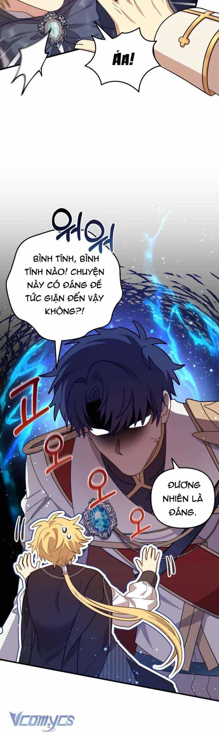 Thánh Nữ Bé Con Muốn Hủy Diệt Thế Giới - Chương 46 - ảnh 10