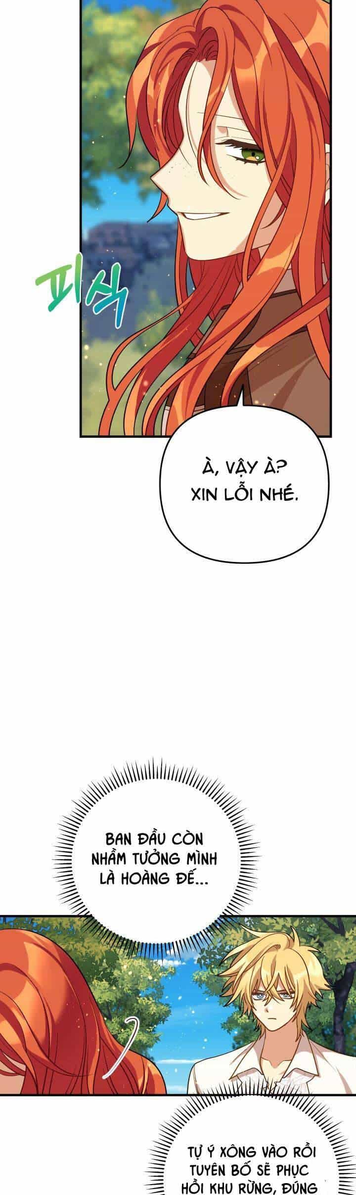 Thánh Nữ Bé Con Muốn Hủy Diệt Thế Giới - Chương 47 - ảnh 7