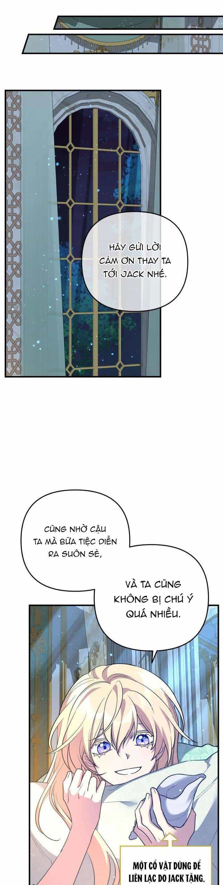 Thánh Nữ Bé Con Muốn Hủy Diệt Thế Giới - Chương 49 - ảnh 3