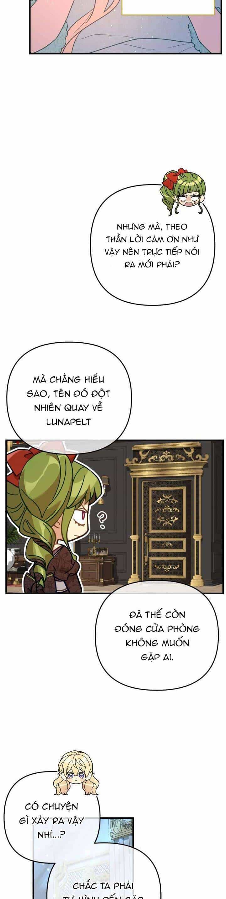 Thánh Nữ Bé Con Muốn Hủy Diệt Thế Giới - Chương 49 - ảnh 4