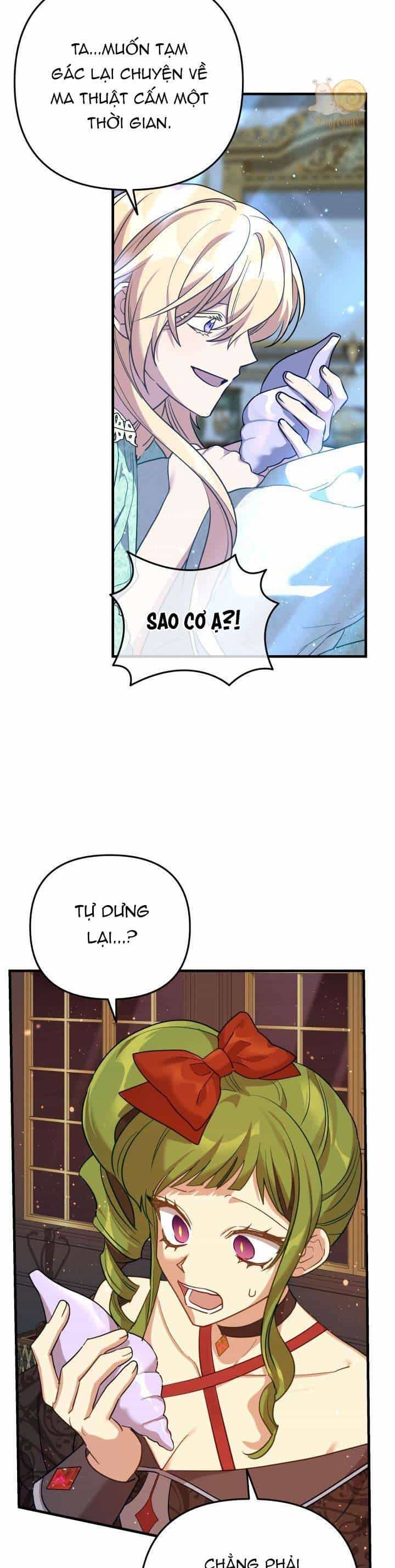 Thánh Nữ Bé Con Muốn Hủy Diệt Thế Giới - Chương 49 - ảnh 6