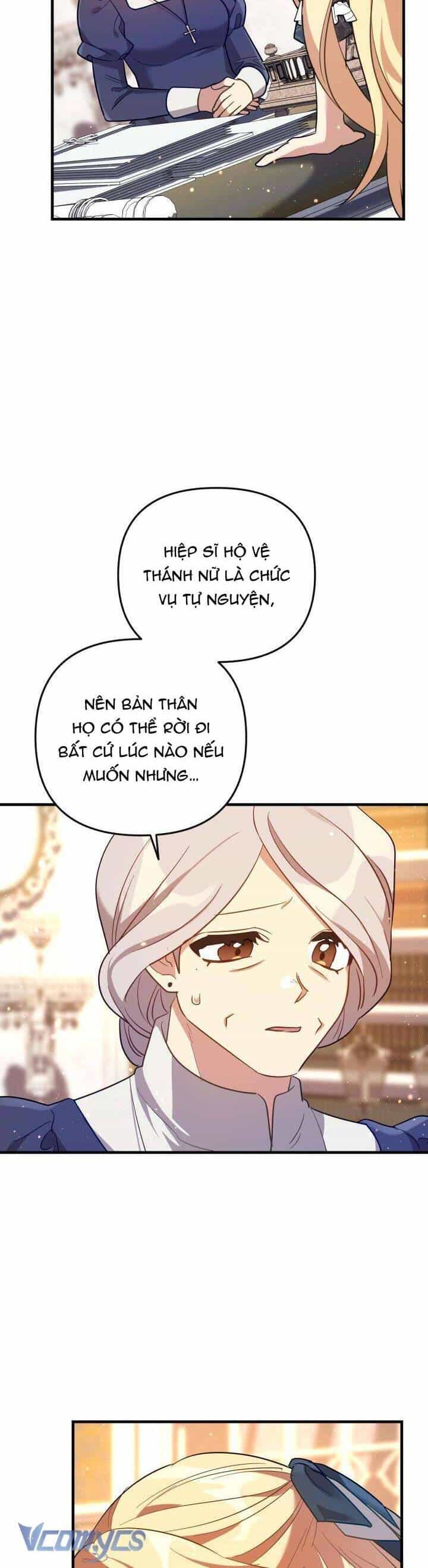 Thánh Nữ Bé Con Muốn Hủy Diệt Thế Giới - Chương 50 - ảnh 39