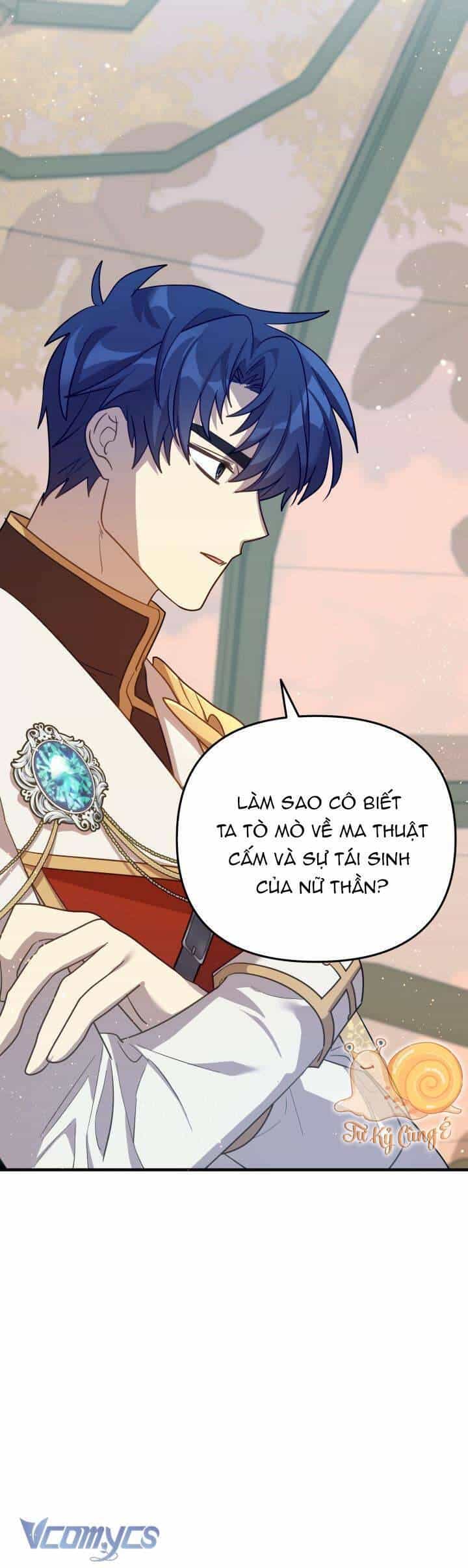 Thánh Nữ Bé Con Muốn Hủy Diệt Thế Giới - Chương 51 - ảnh 14