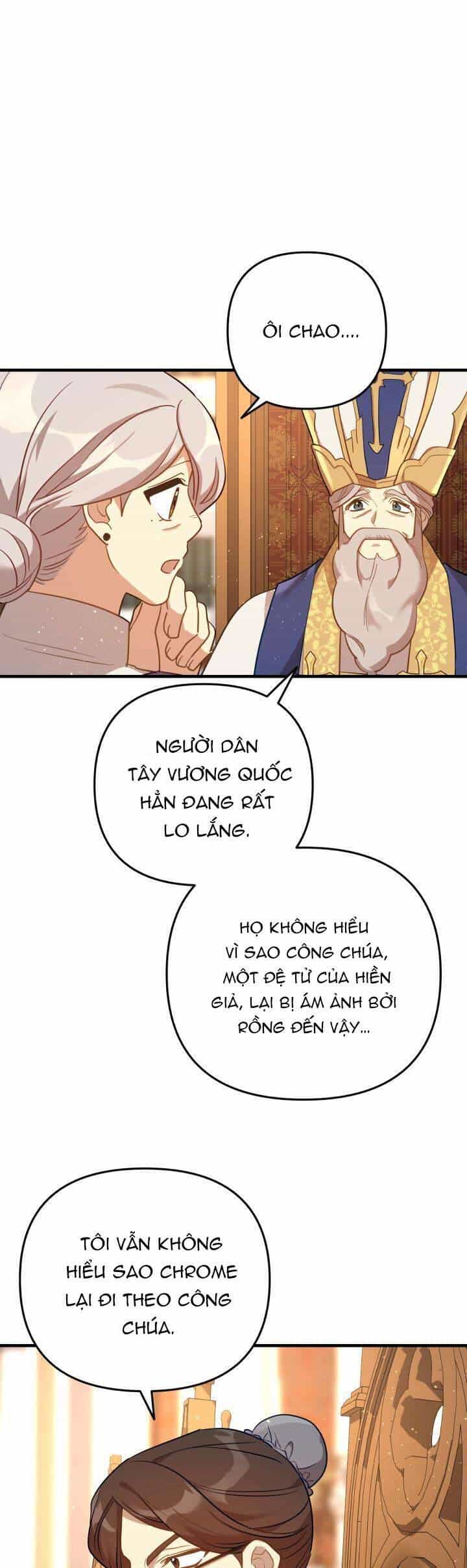 Thánh Nữ Bé Con Muốn Hủy Diệt Thế Giới - Chương 51 - ảnh 24