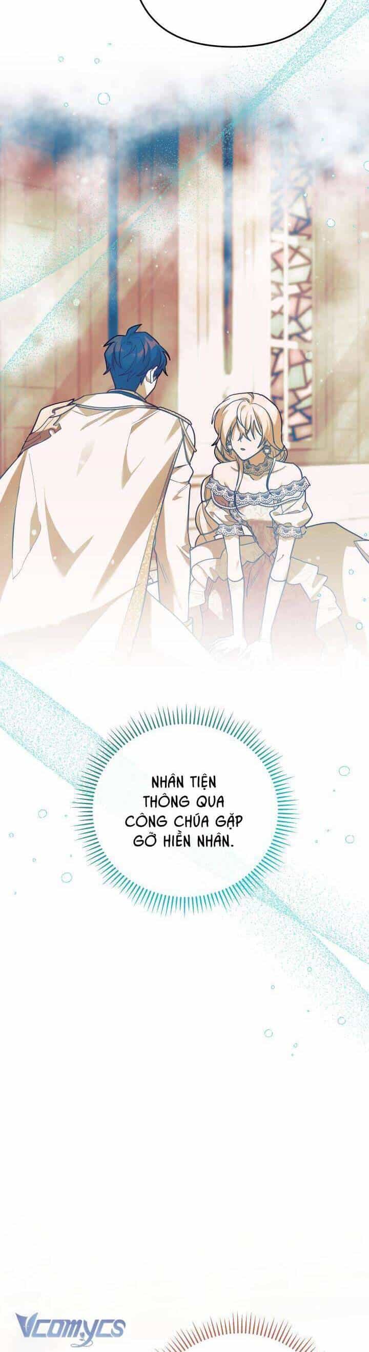 Thánh Nữ Bé Con Muốn Hủy Diệt Thế Giới - Chương 51 - ảnh 33
