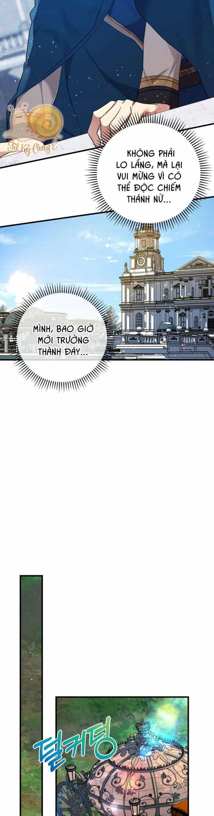 Thánh Nữ Bé Con Muốn Hủy Diệt Thế Giới - Chương 51 - ảnh 7