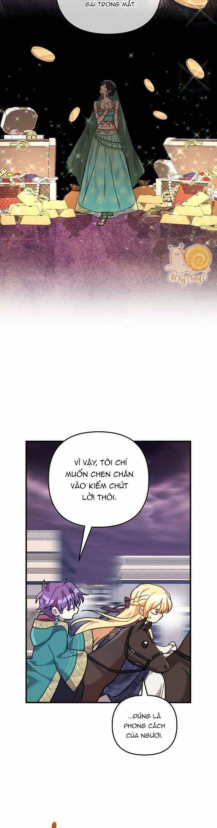 Thánh Nữ Bé Con Muốn Hủy Diệt Thế Giới - Chương 53 - ảnh 8
