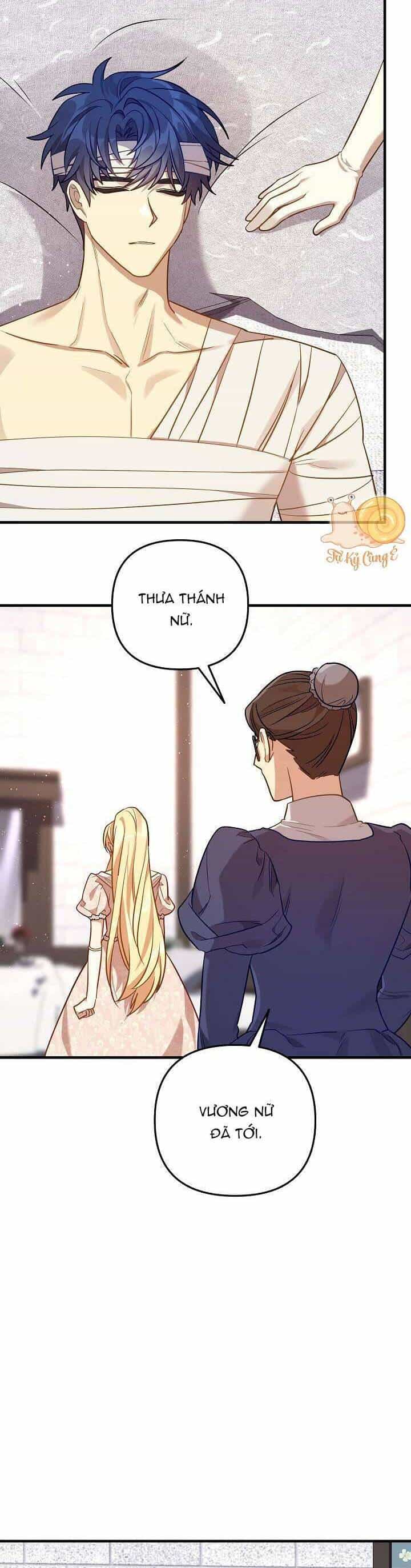 Thánh Nữ Bé Con Muốn Hủy Diệt Thế Giới - Chương 55 - ảnh 10
