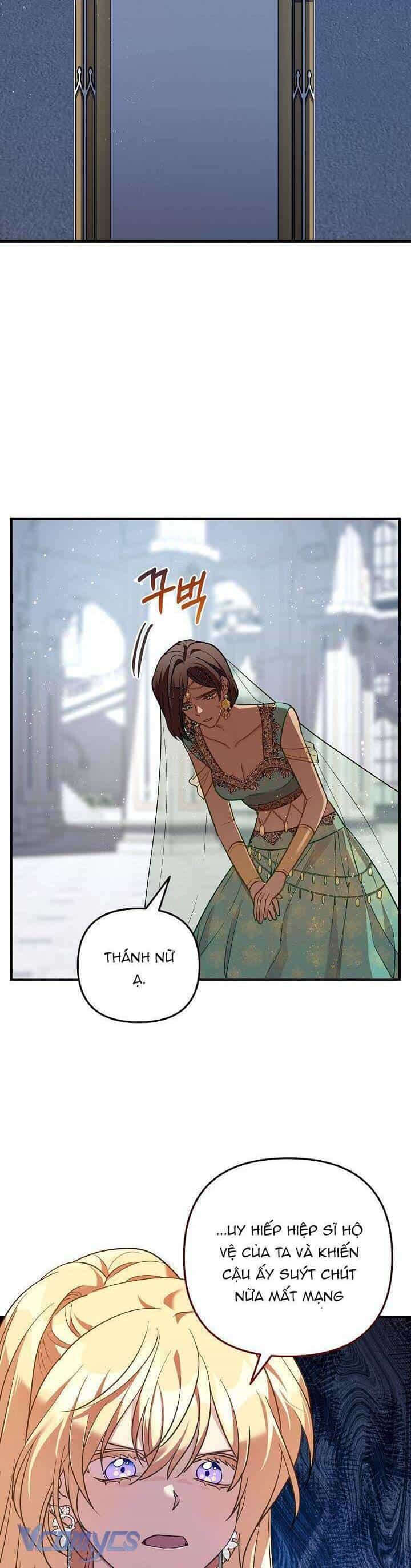 Thánh Nữ Bé Con Muốn Hủy Diệt Thế Giới - Chương 55 - ảnh 12