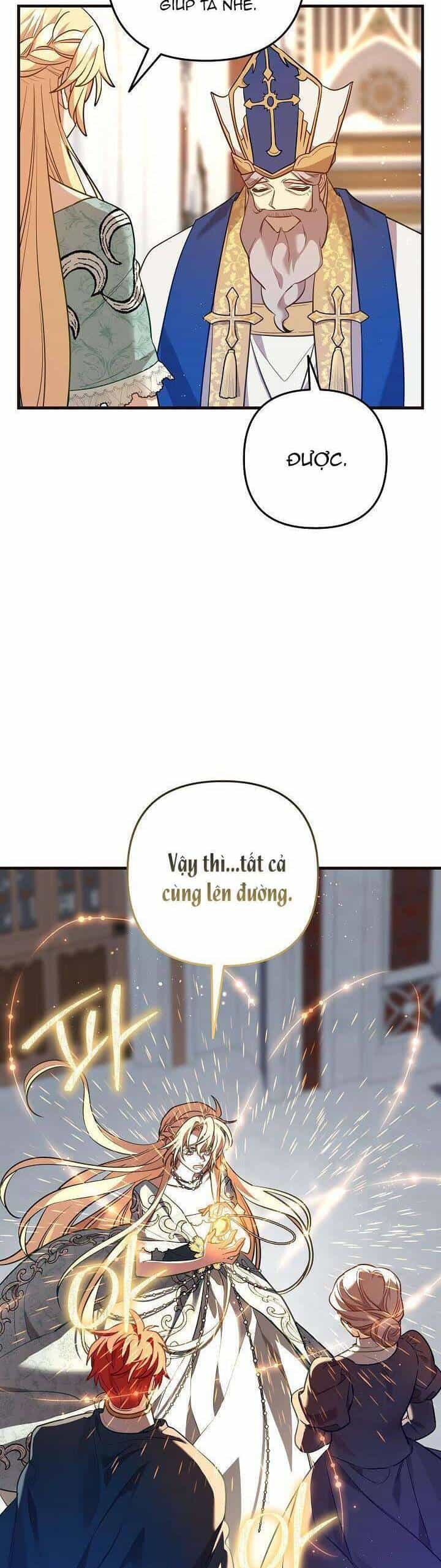 Thánh Nữ Bé Con Muốn Hủy Diệt Thế Giới - Chương 56 - ảnh 44