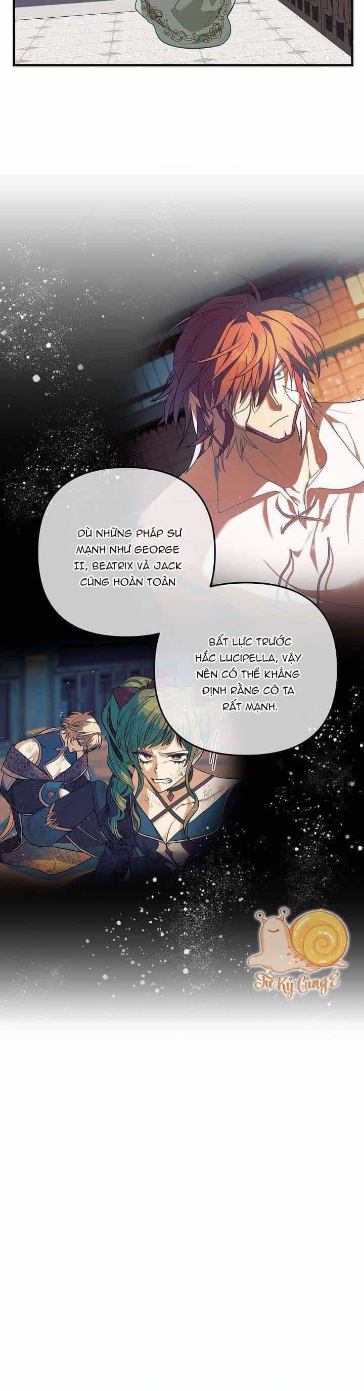 Thánh Nữ Bé Con Muốn Hủy Diệt Thế Giới - Chương 56 - ảnh 8