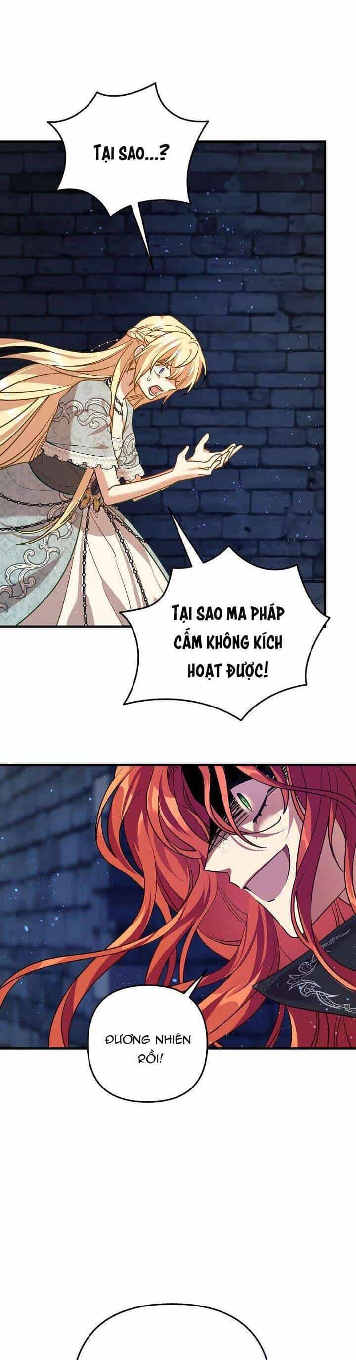 Thánh Nữ Bé Con Muốn Hủy Diệt Thế Giới - Chương 57 - ảnh 35