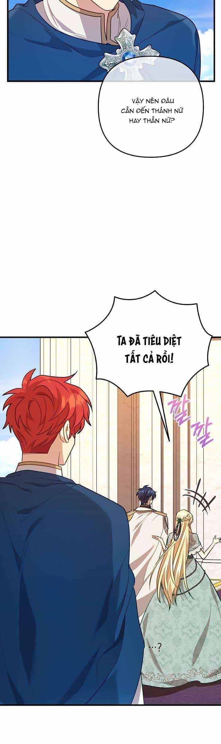 Thánh Nữ Bé Con Muốn Hủy Diệt Thế Giới - Chương 59 - ảnh 44