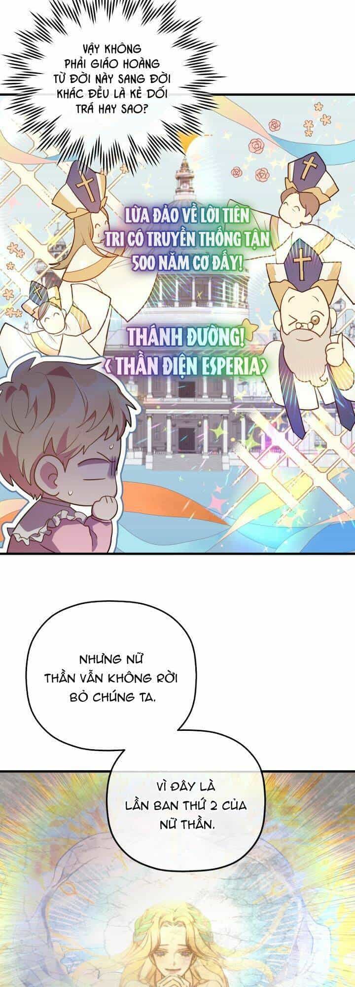 Thánh Nữ Bé Con Muốn Hủy Diệt Thế Giới - Chương 6 - ảnh 38