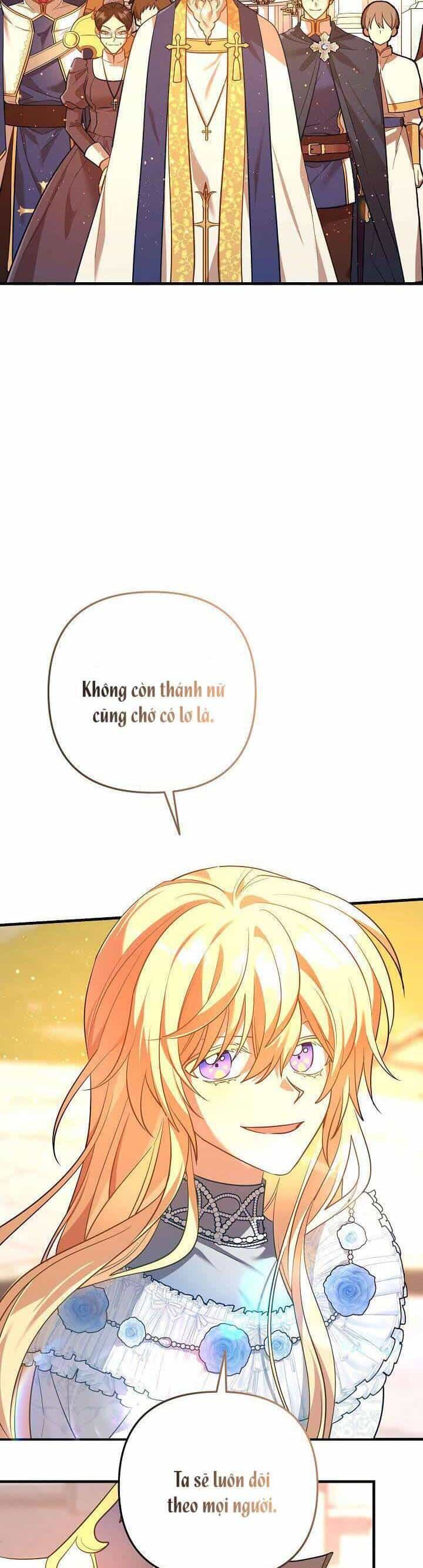 Thánh Nữ Bé Con Muốn Hủy Diệt Thế Giới - Chương 60 - ảnh 39