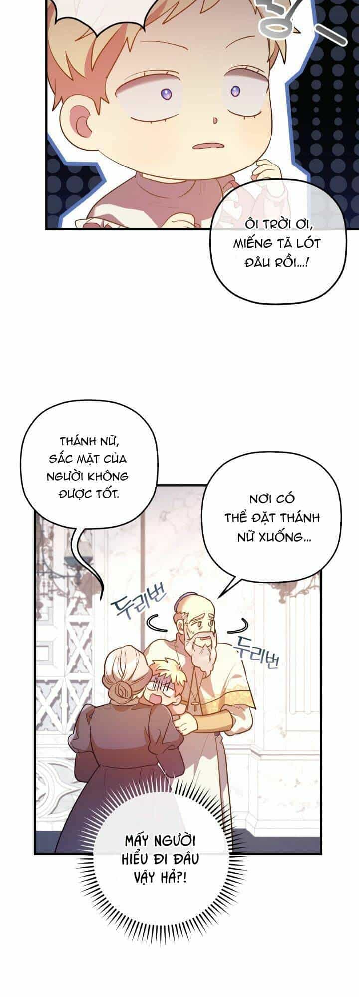 Thánh Nữ Bé Con Muốn Hủy Diệt Thế Giới - Chương 7 - ảnh 5