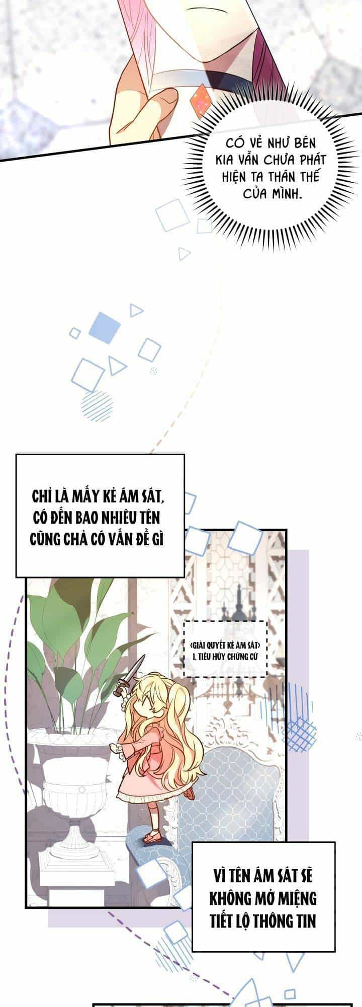 Thánh Nữ Bé Con Muốn Hủy Diệt Thế Giới - Chương 7 - ảnh 53