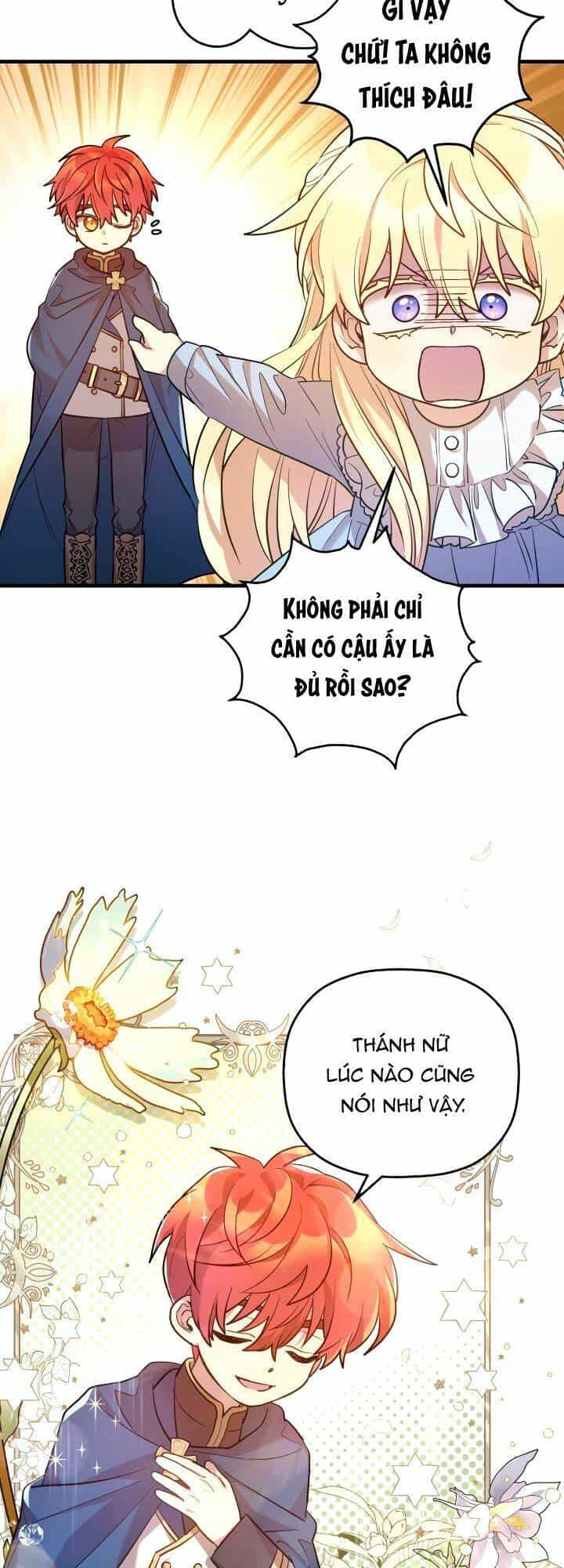 Thánh Nữ Bé Con Muốn Hủy Diệt Thế Giới - Chương 8 - ảnh 46