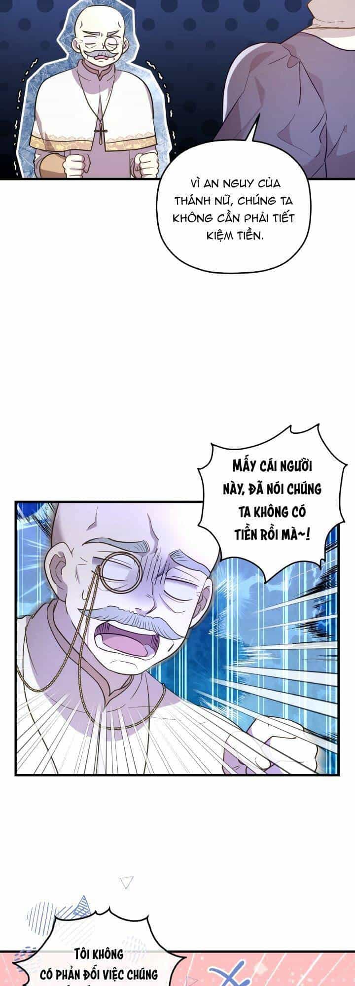 Thánh Nữ Bé Con Muốn Hủy Diệt Thế Giới - Chương 8 - ảnh 9