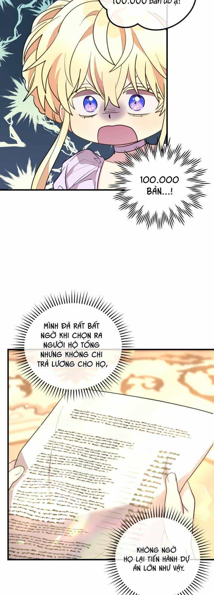 Thánh Nữ Bé Con Muốn Hủy Diệt Thế Giới - Chương 9 - ảnh 23