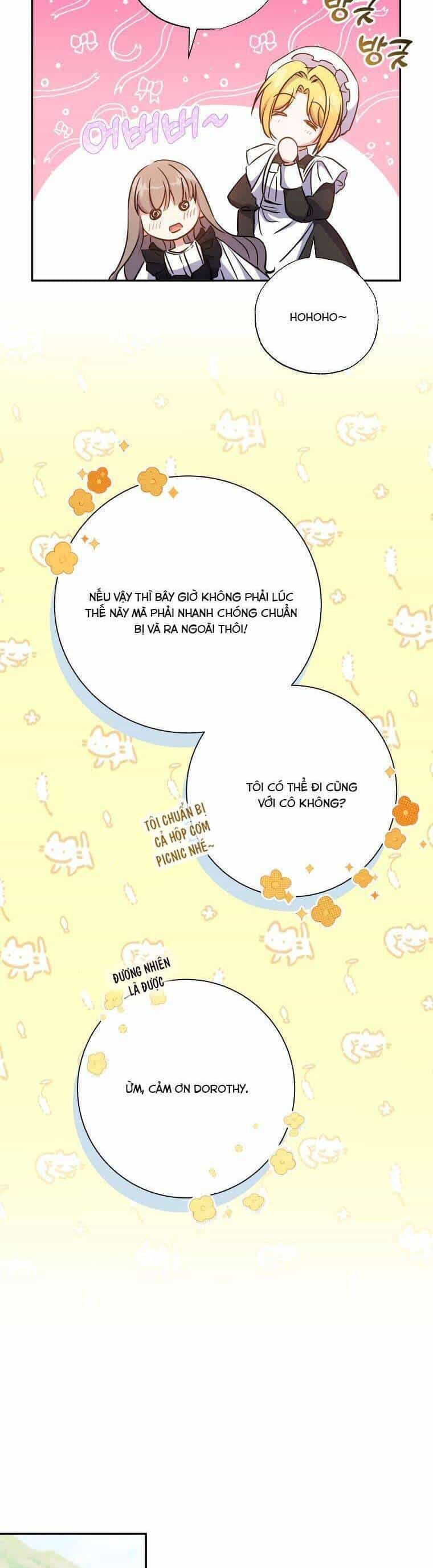 Thánh Nữ Được Đại Công Tước Nhận Nuôi - Chương 10 - ảnh 35