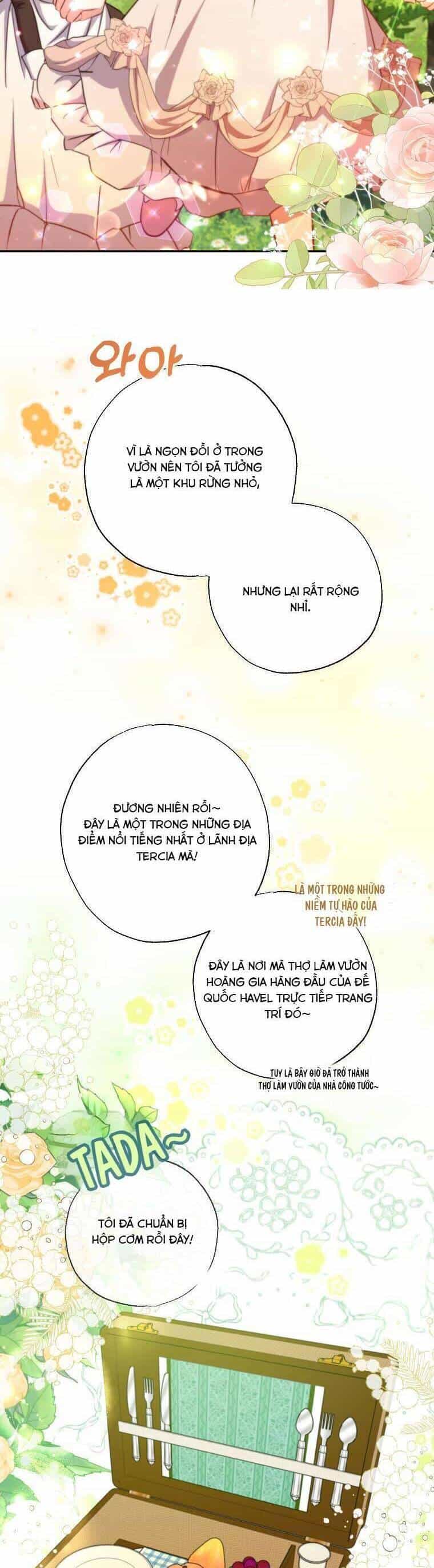 Thánh Nữ Được Đại Công Tước Nhận Nuôi - Chương 10 - ảnh 37