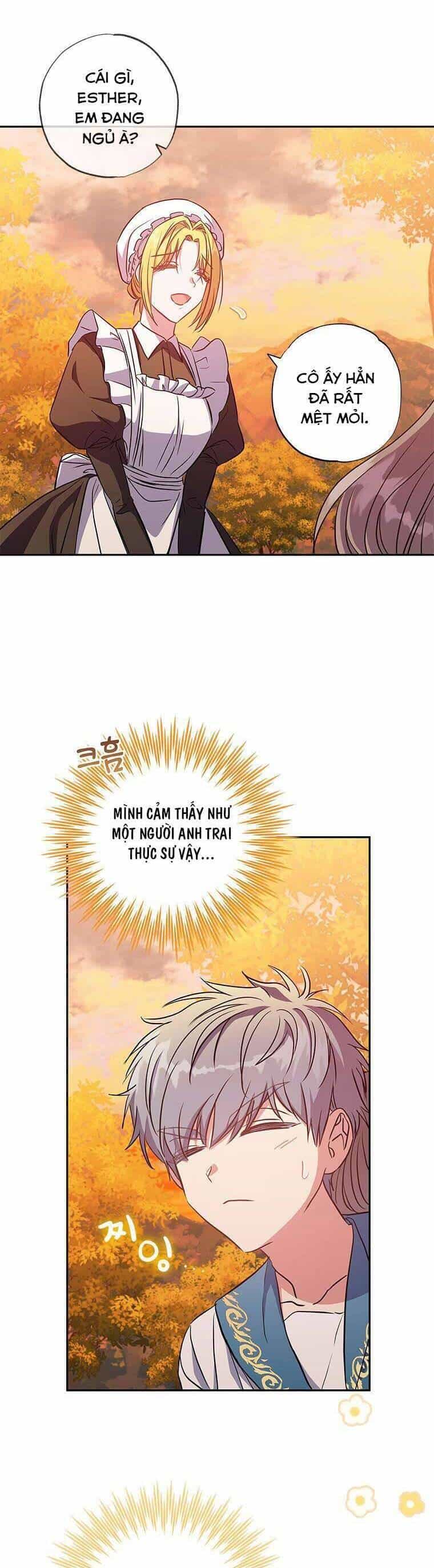 Thánh Nữ Được Đại Công Tước Nhận Nuôi - Chương 11 - ảnh 40