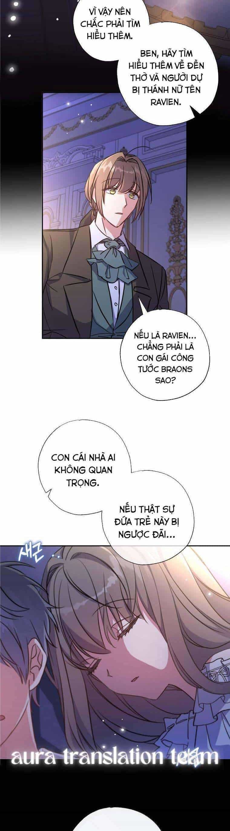 Thánh Nữ Được Đại Công Tước Nhận Nuôi - Chương 13 - ảnh 22