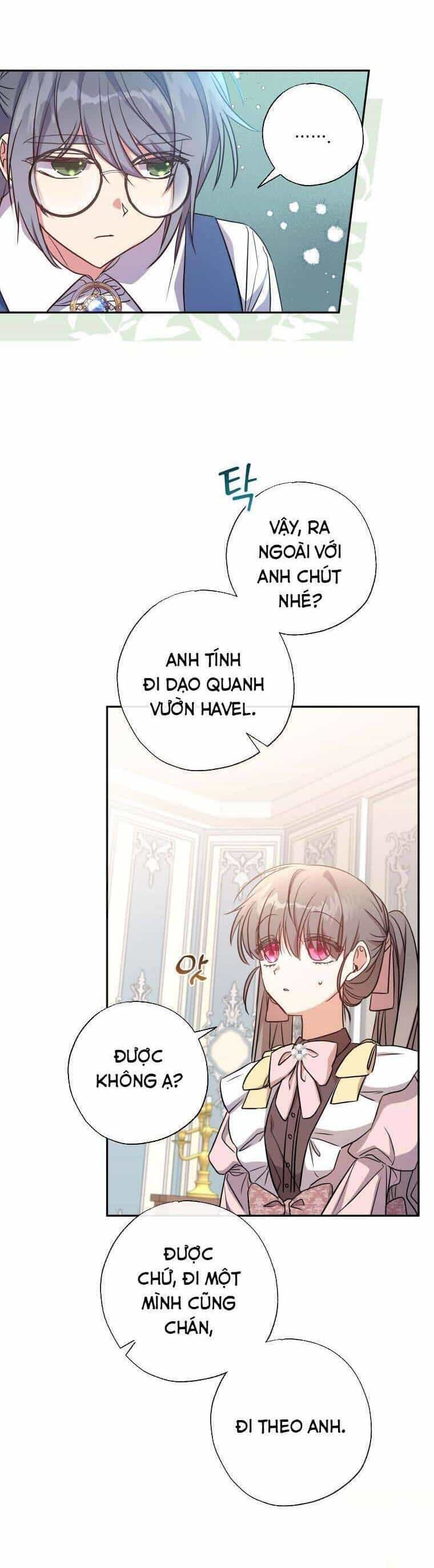 Thánh Nữ Được Đại Công Tước Nhận Nuôi - Chương 13 - ảnh 31