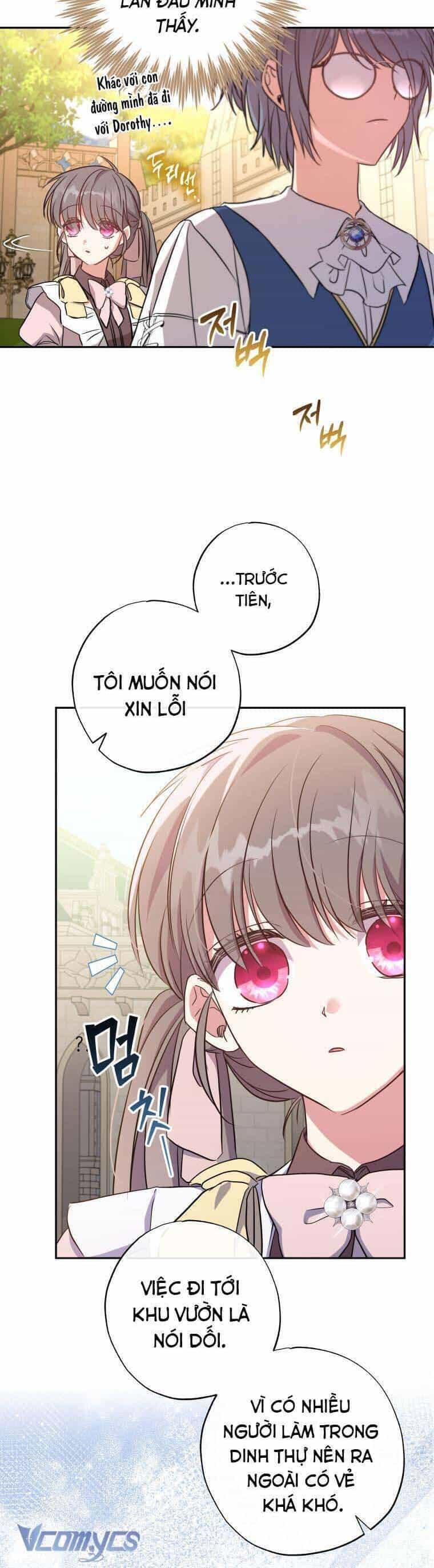 Thánh Nữ Được Đại Công Tước Nhận Nuôi - Chương 13 - ảnh 33