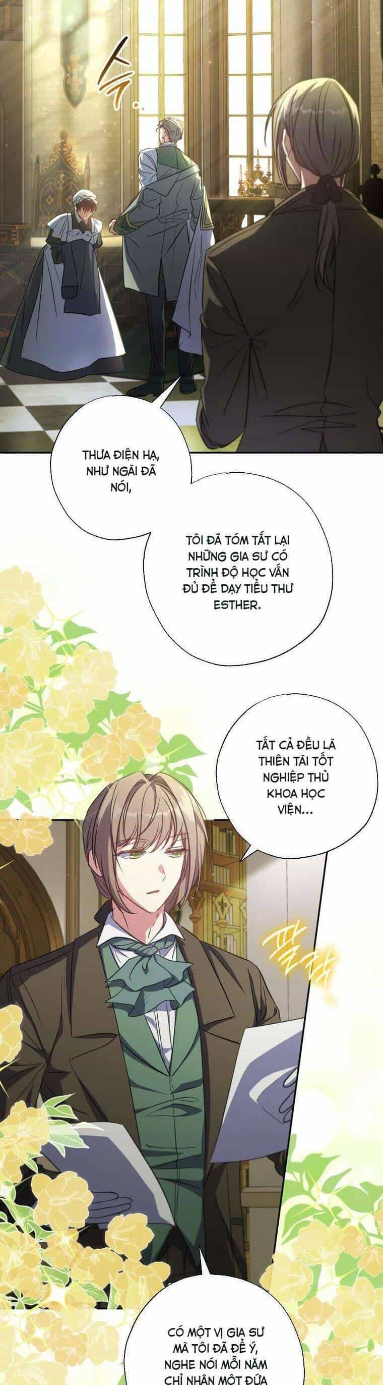 Thánh Nữ Được Đại Công Tước Nhận Nuôi - Chương 15 - ảnh 29