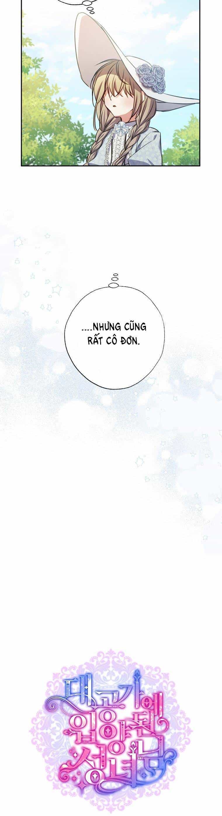 Thánh Nữ Được Đại Công Tước Nhận Nuôi - Chương 22 - ảnh 24