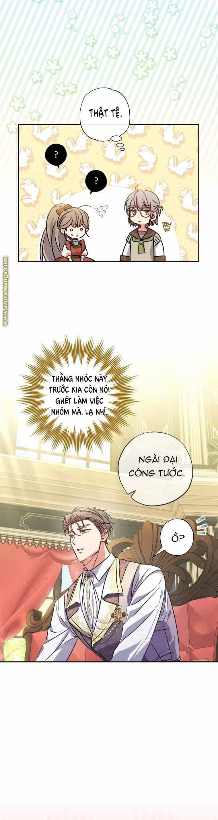 Thánh Nữ Được Đại Công Tước Nhận Nuôi - Chương 24 - ảnh 15