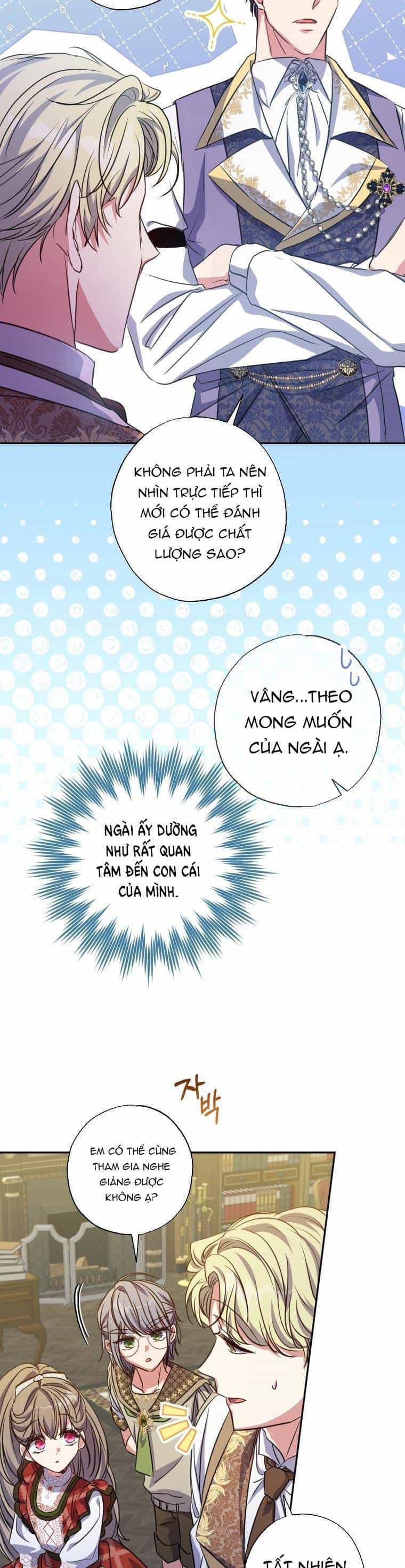 Thánh Nữ Được Đại Công Tước Nhận Nuôi - Chương 24 - ảnh 24