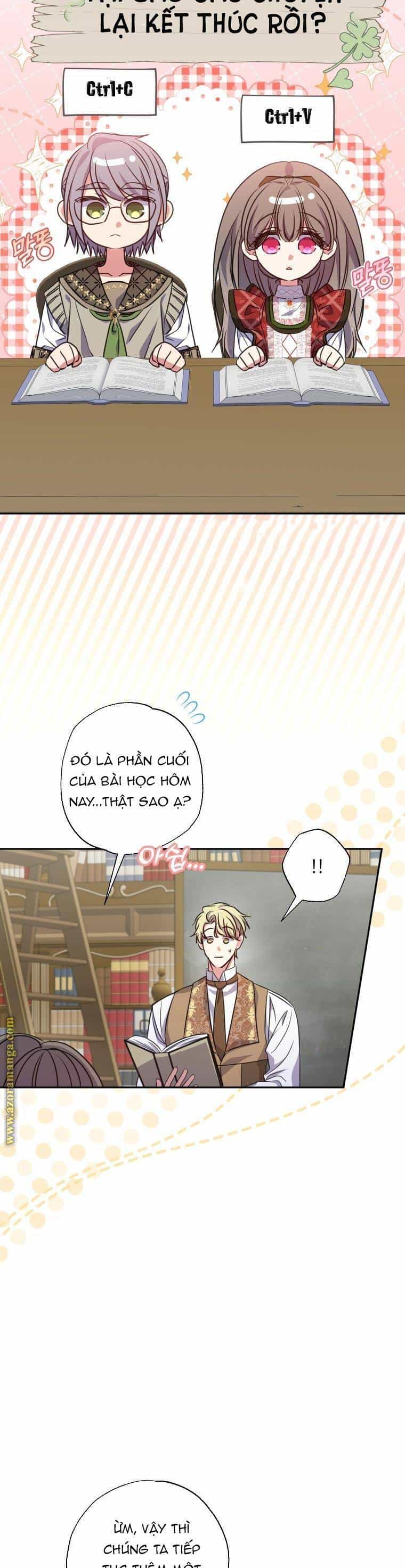 Thánh Nữ Được Đại Công Tước Nhận Nuôi - Chương 24 - ảnh 30
