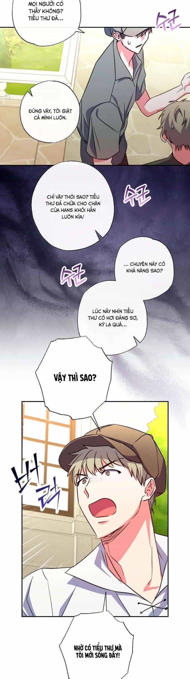 Thánh Nữ Được Đại Công Tước Nhận Nuôi - Chương 26 - ảnh 31