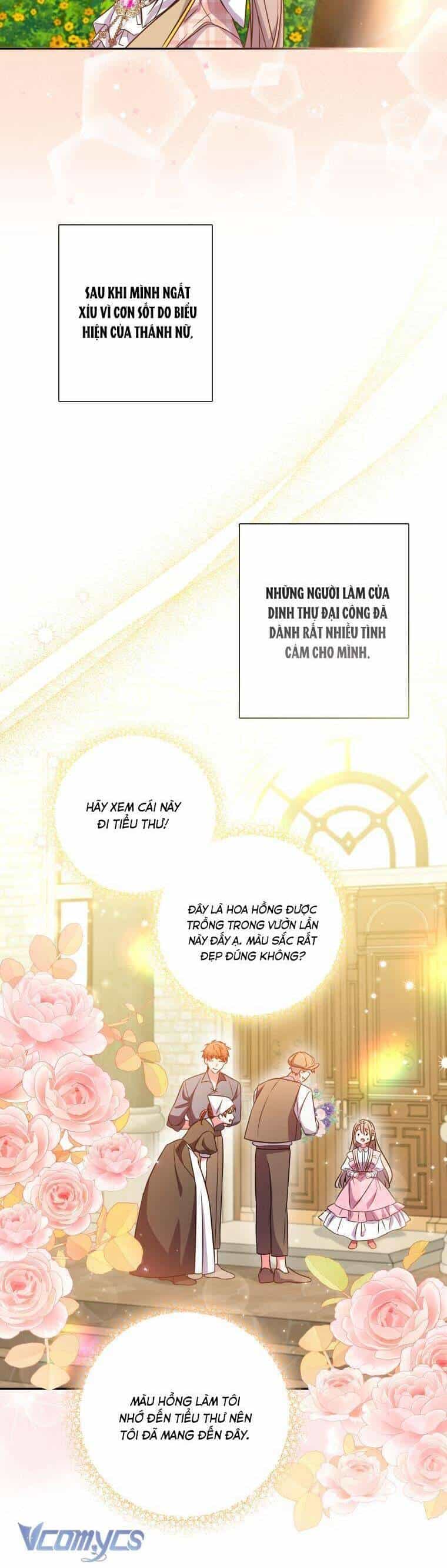 Thánh Nữ Được Đại Công Tước Nhận Nuôi - Chương 26 - ảnh 8