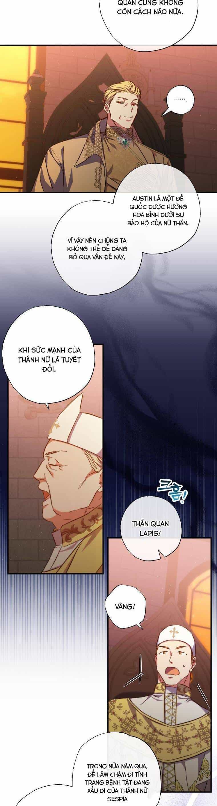 Thánh Nữ Được Đại Công Tước Nhận Nuôi - Chương 31 - ảnh 29
