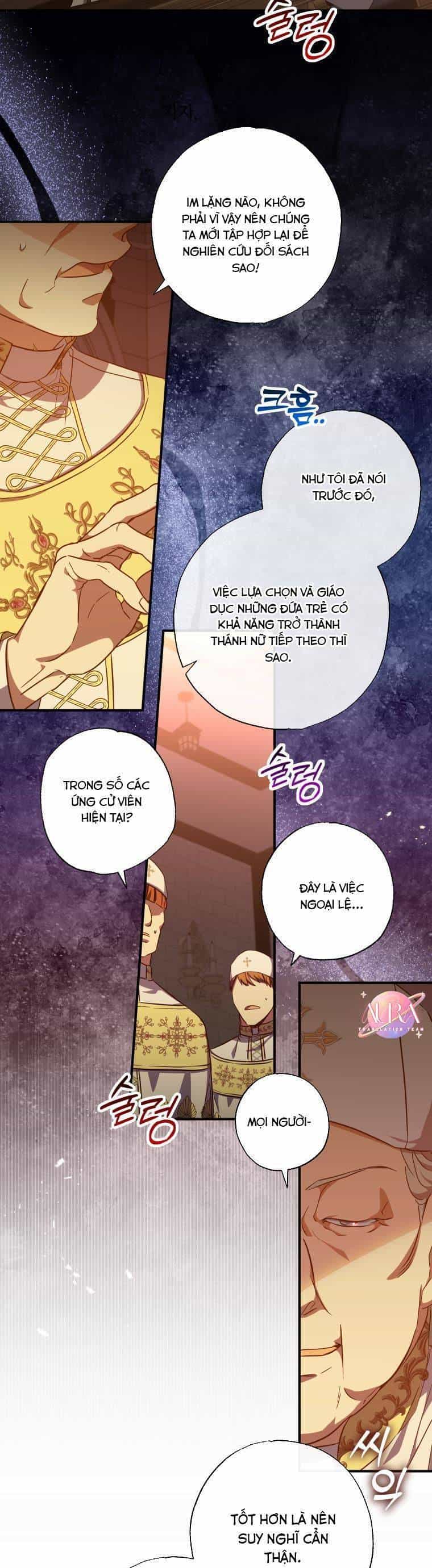 Thánh Nữ Được Đại Công Tước Nhận Nuôi - Chương 31 - ảnh 31