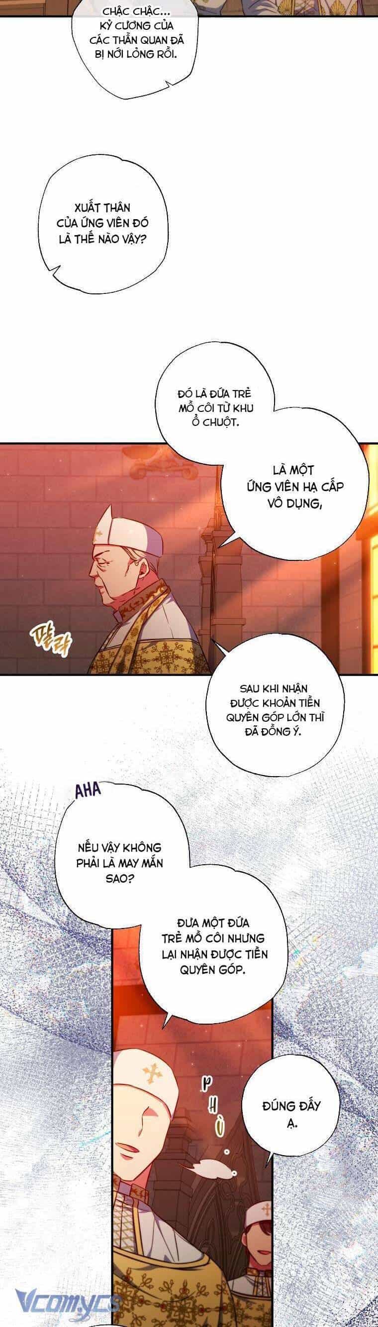 Thánh Nữ Được Đại Công Tước Nhận Nuôi - Chương 32 - ảnh 8