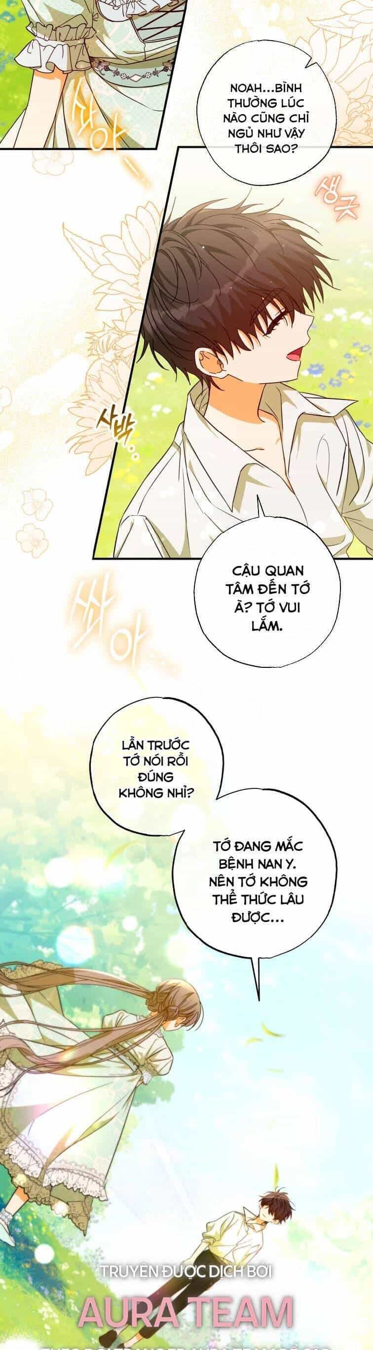 Thánh Nữ Được Đại Công Tước Nhận Nuôi - Chương 33 - ảnh 22