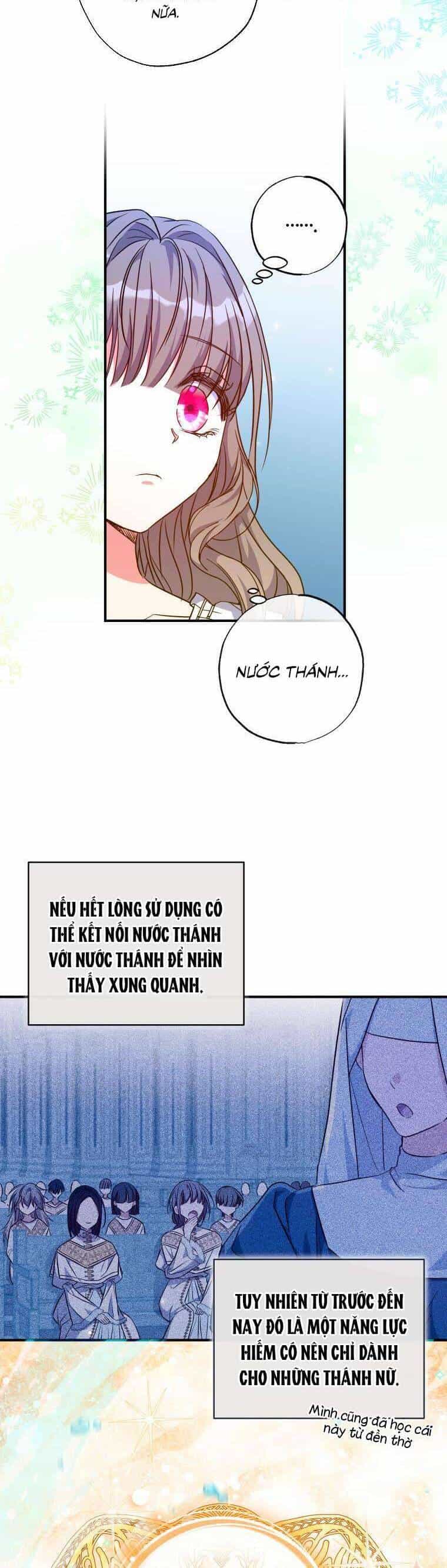 Thánh Nữ Được Đại Công Tước Nhận Nuôi - Chương 36 - ảnh 27
