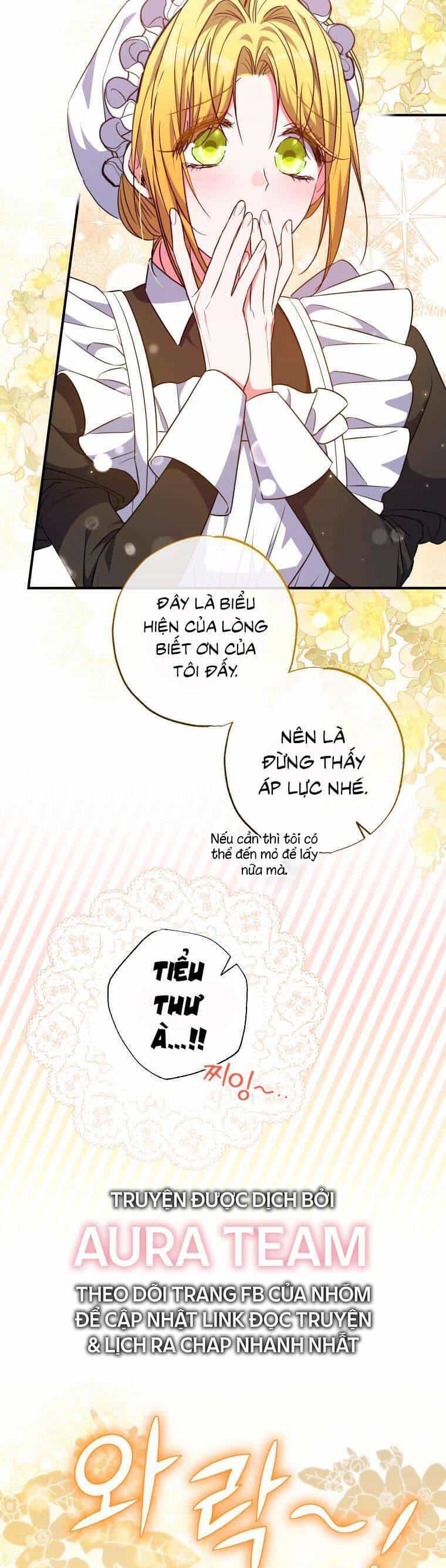 Thánh Nữ Được Đại Công Tước Nhận Nuôi - Chương 36 - ảnh 9