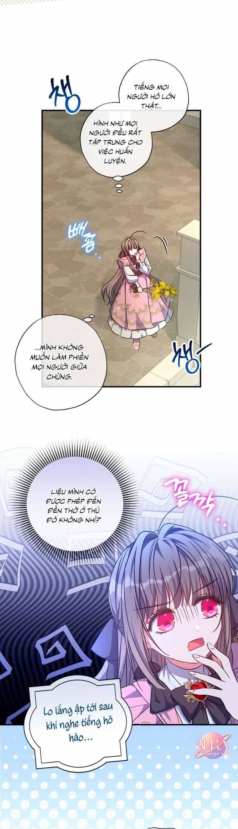 Thánh Nữ Được Đại Công Tước Nhận Nuôi - Chương 40 - ảnh 15
