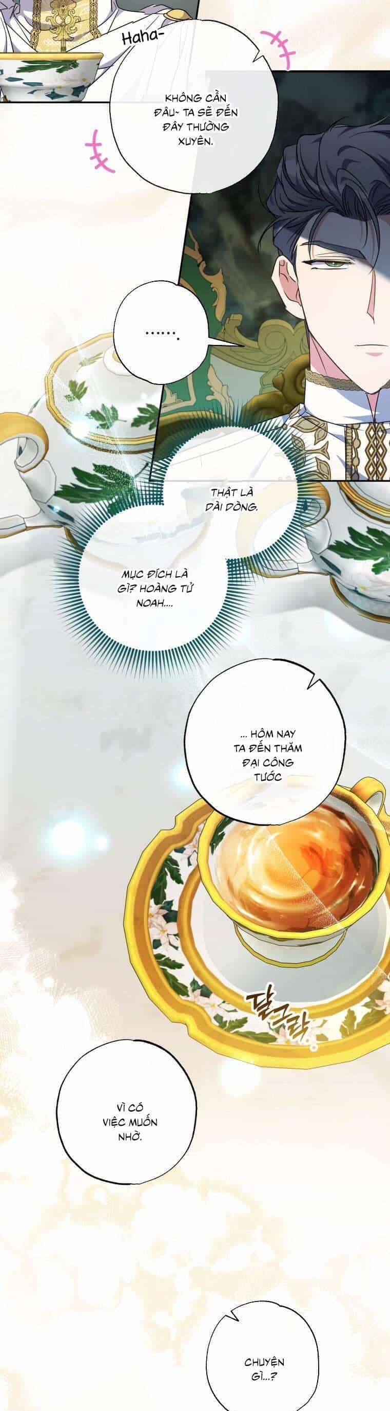 Thánh Nữ Được Đại Công Tước Nhận Nuôi - Chương 45 - ảnh 36