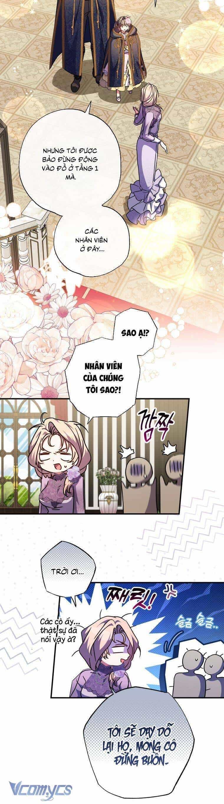 Thánh Nữ Được Đại Công Tước Nhận Nuôi - Chương 47 - ảnh 11