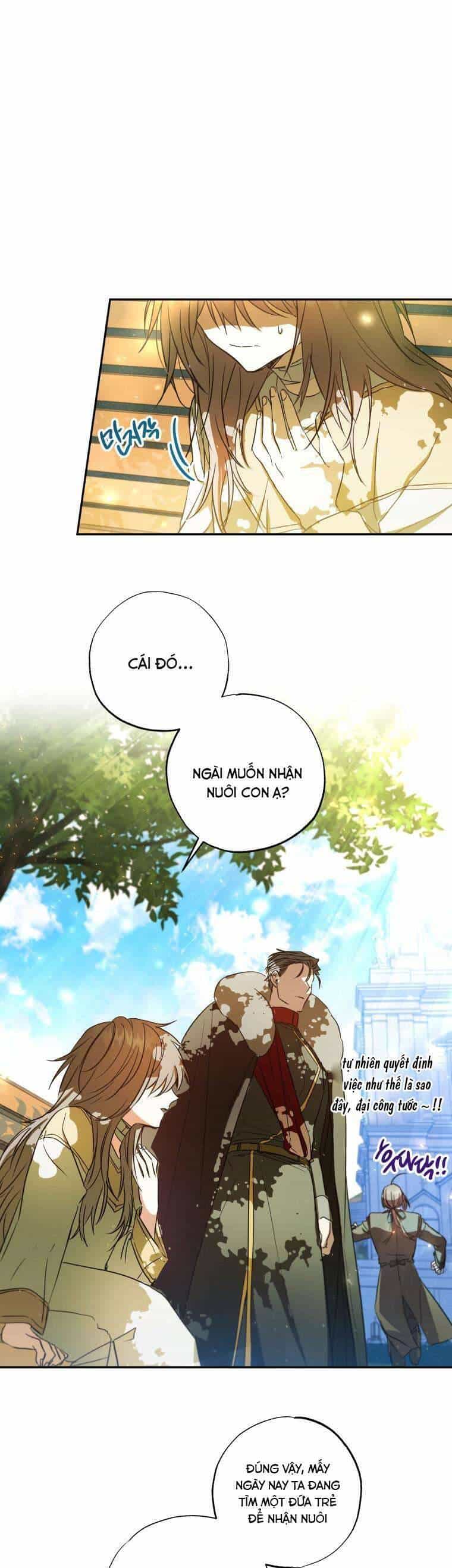 Thánh Nữ Được Đại Công Tước Nhận Nuôi - Chương 5 - ảnh 22