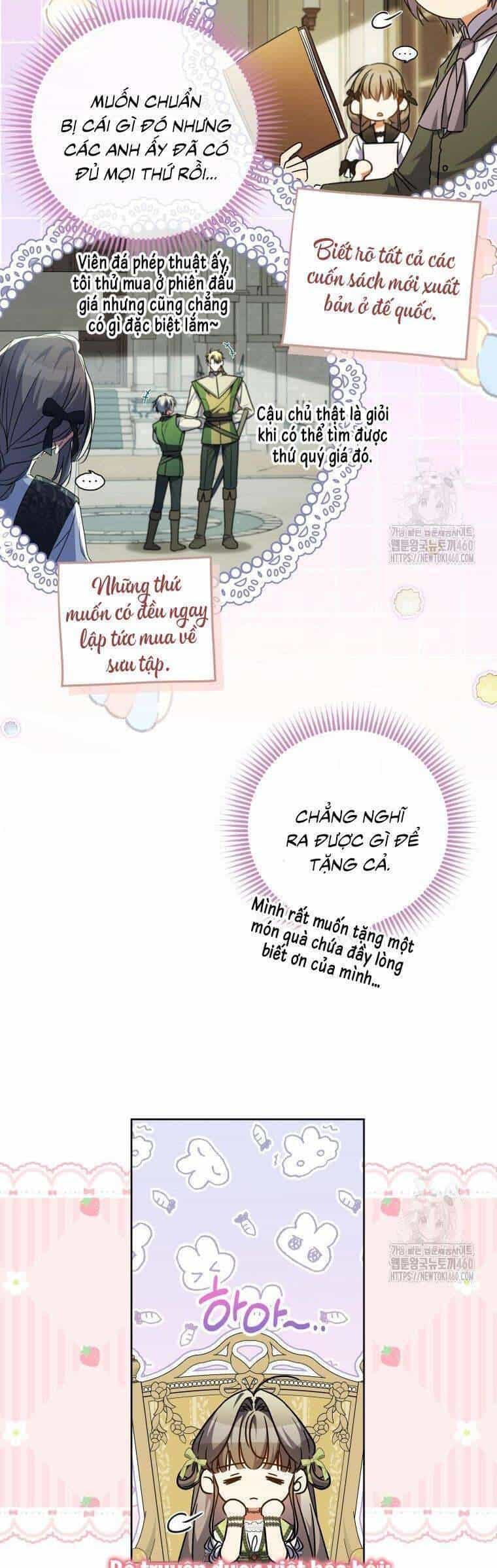 Thánh Nữ Được Đại Công Tước Nhận Nuôi - Chương 55 - ảnh 6