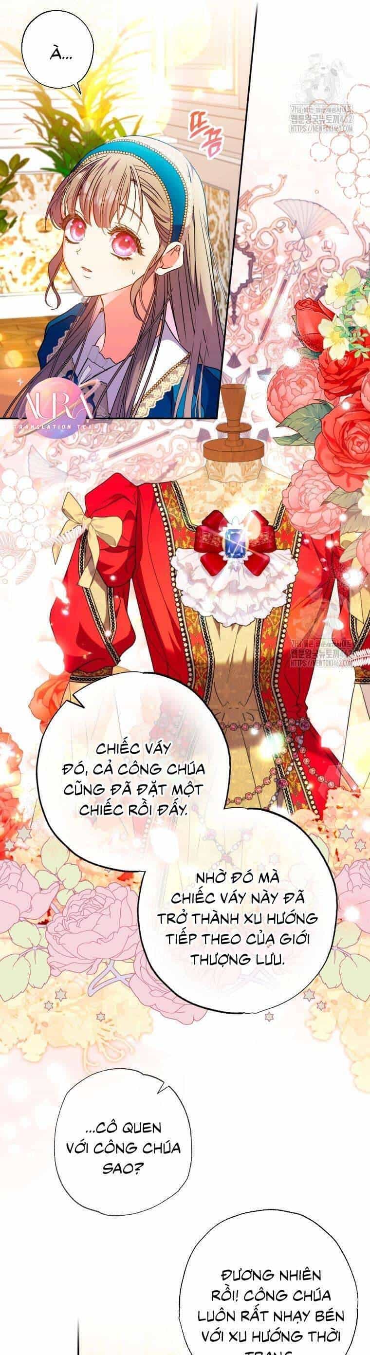 Thánh Nữ Được Đại Công Tước Nhận Nuôi - Chương 58 - ảnh 19