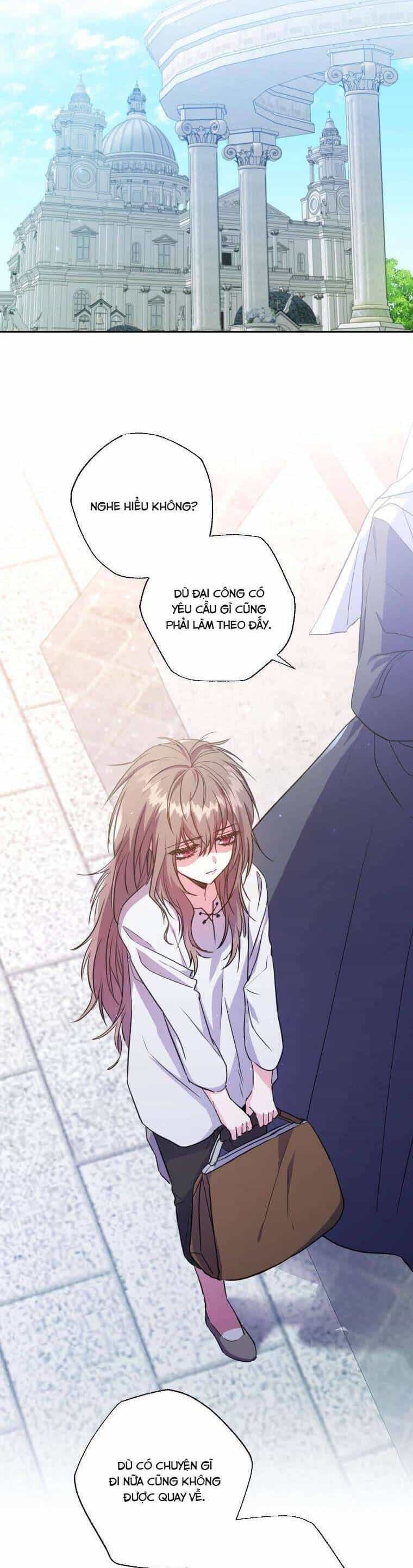 Thánh Nữ Được Đại Công Tước Nhận Nuôi - Chương 6 - ảnh 19